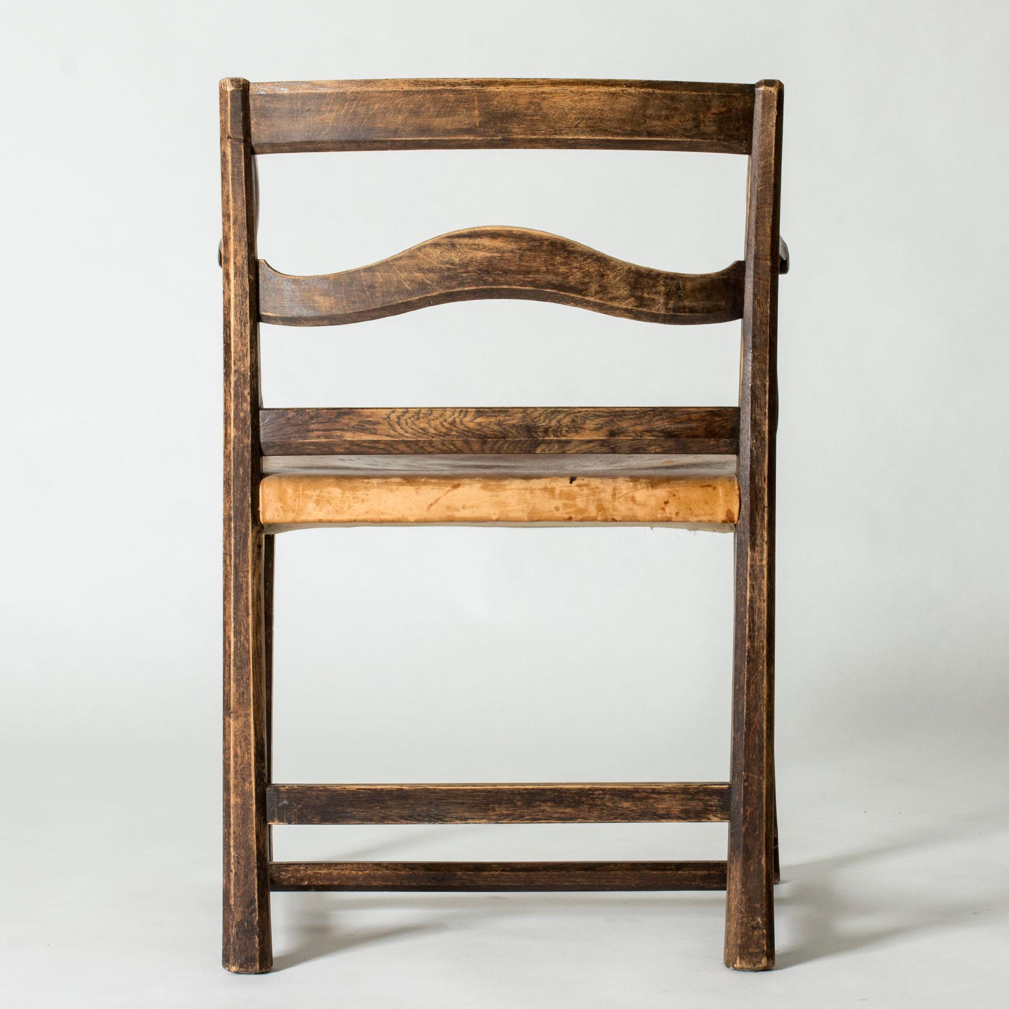Swedish Grace Armchair by Carl Malmsten, Sweden, 1920s For Sale 1