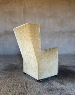 Swedish Grace Armchair Design Uno Åhrén / Björn Trägårdh for Svenskt Tenn 1930’s