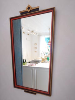 Miroir suédois Grace Art Deco 1930s