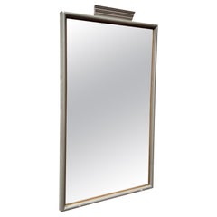 Miroir Art Déco suédois des années 1930, dans l'ambiance d'Axel Einar Hjorth