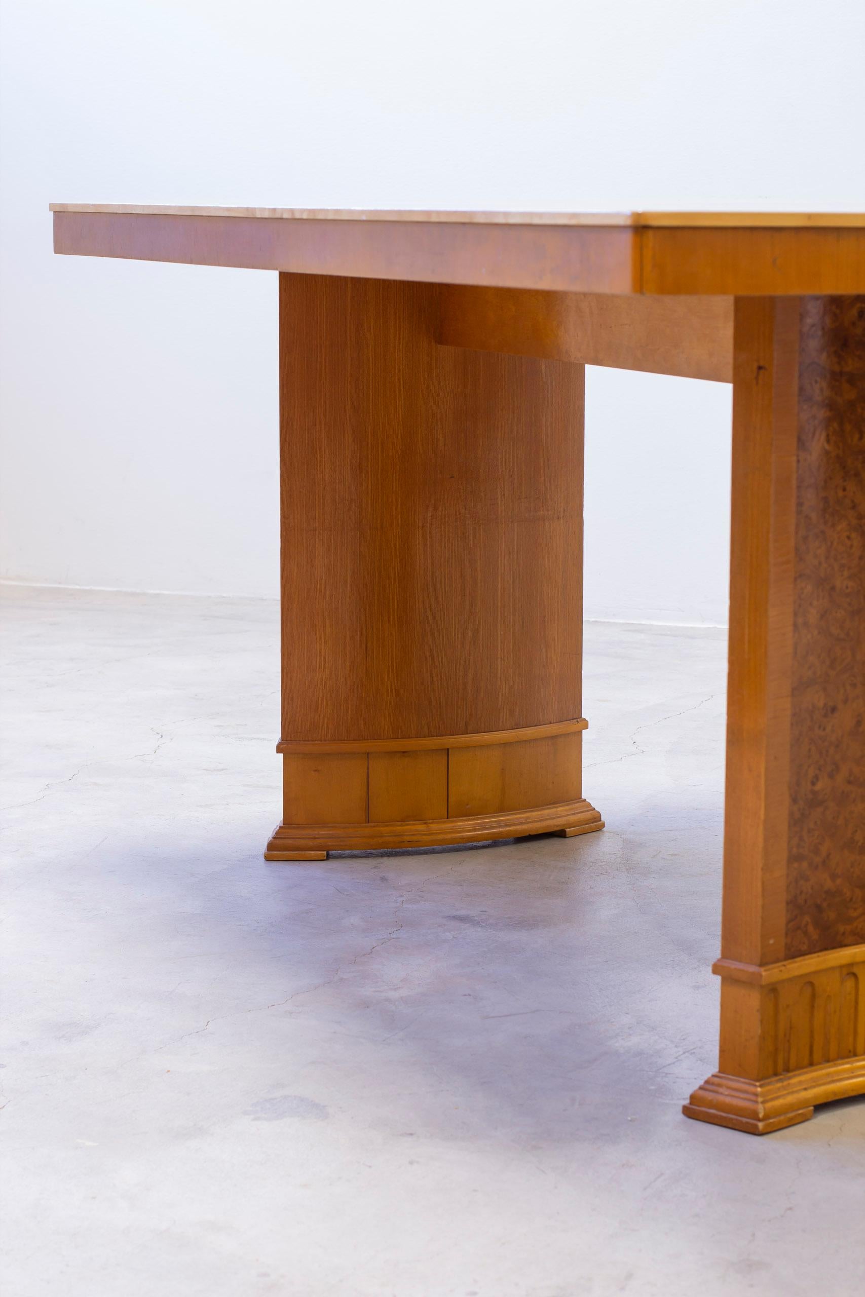 Bureau suédois Art déco dans le style d'Axel Einar Hjorth en vente 4