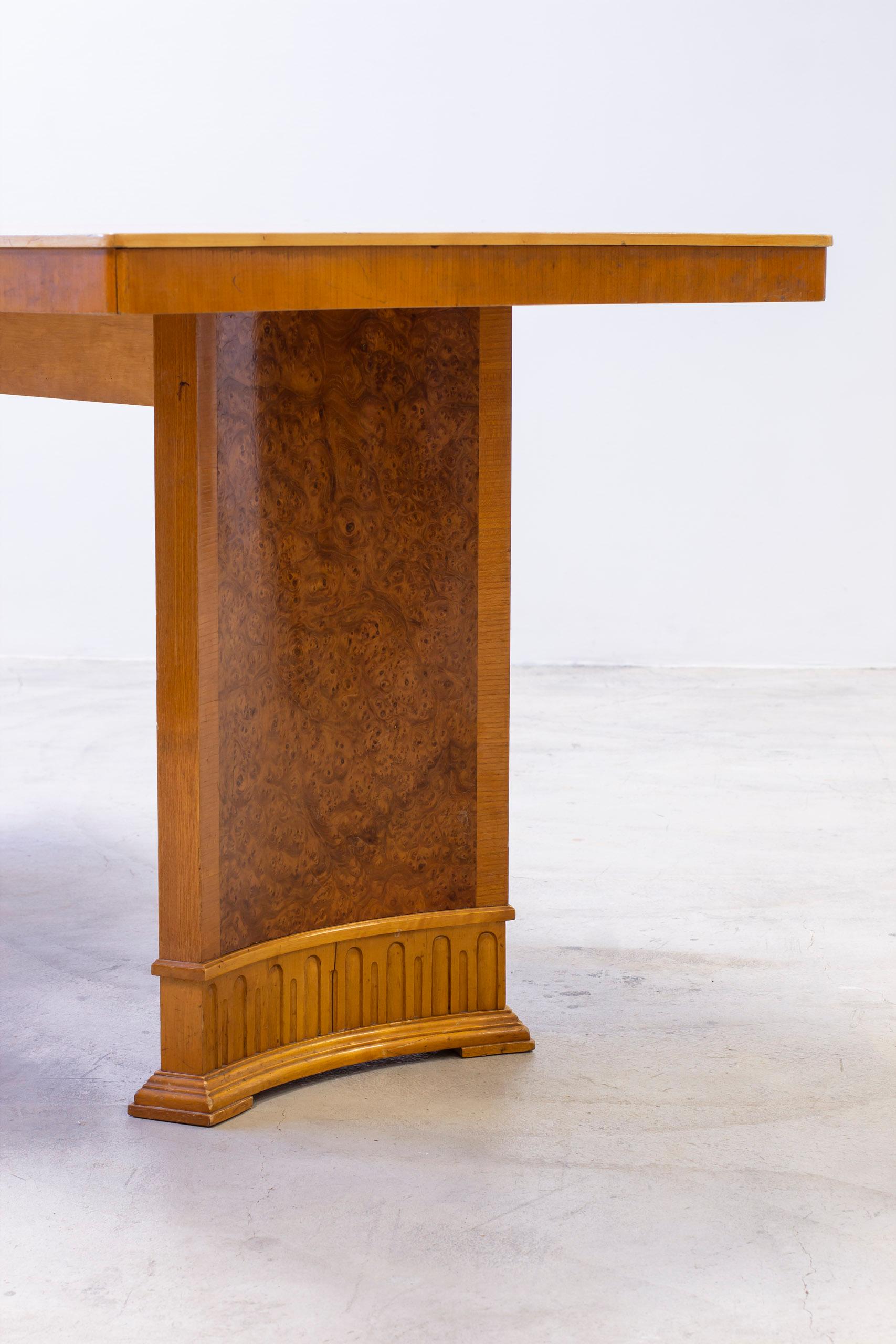 Bureau suédois Art déco dans le style d'Axel Einar Hjorth en vente 5