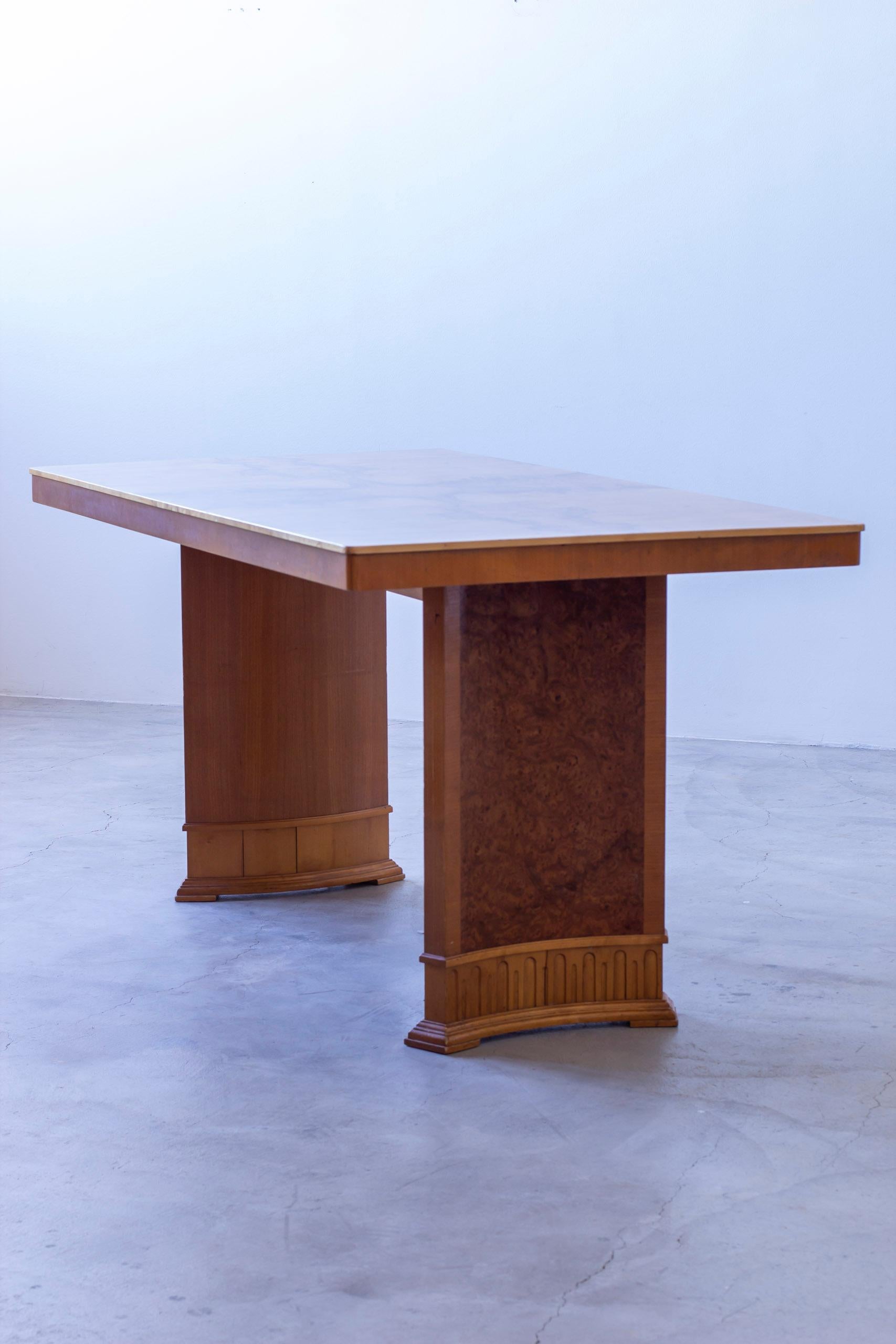 Début du 20ème siècle Bureau suédois Art déco dans le style d'Axel Einar Hjorth en vente