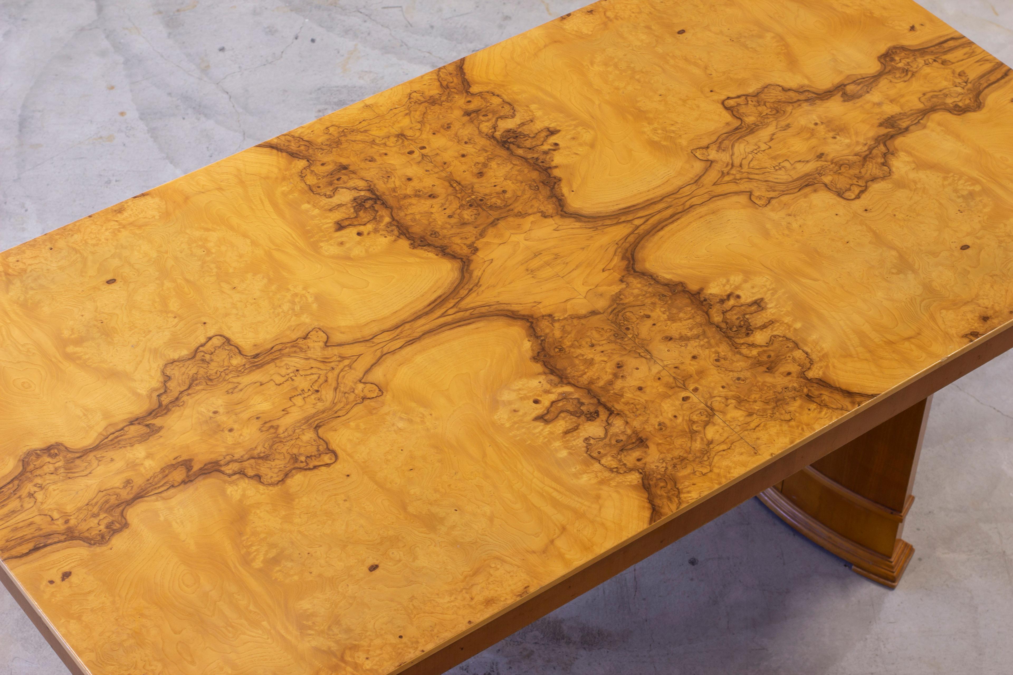 Bureau suédois Art déco dans le style d'Axel Einar Hjorth en vente 1