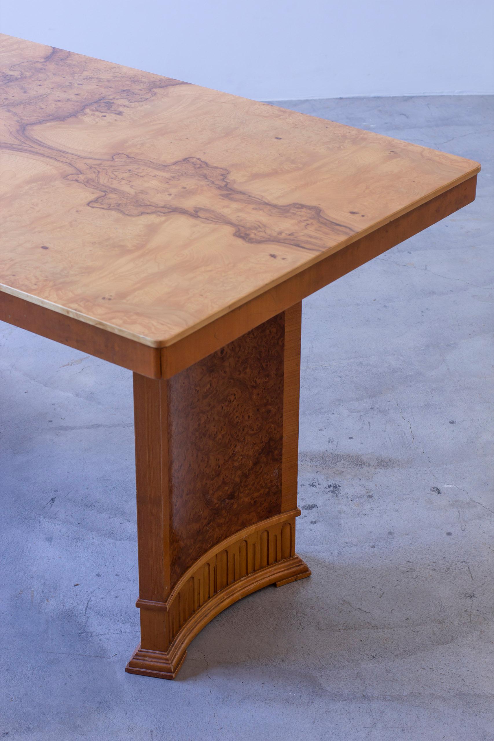 Bureau suédois Art déco dans le style d'Axel Einar Hjorth en vente 3