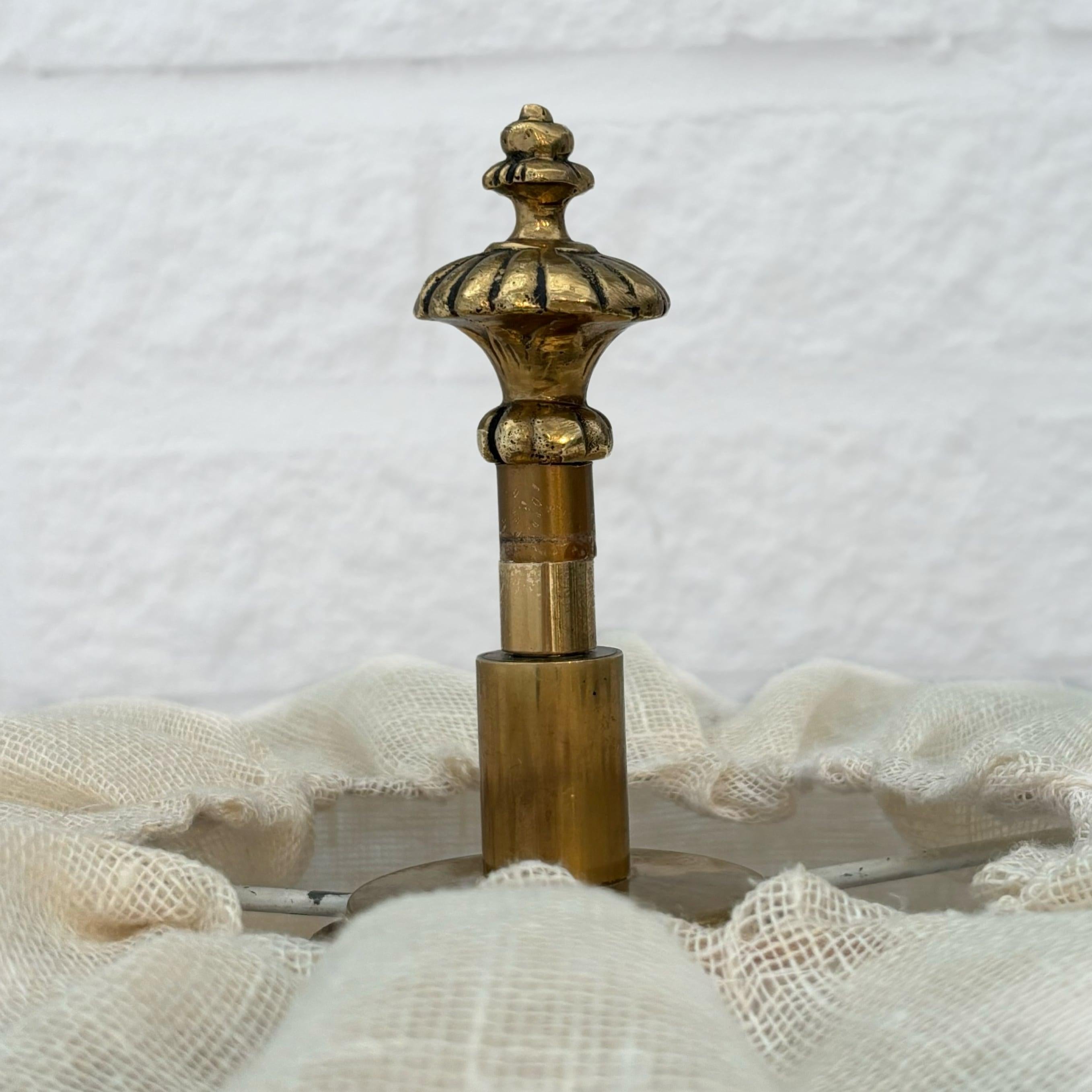 Schwedische Grace Art Deco Stehleuchte von Malmö Metallvarufabrik, 1930er Jahre im Angebot 5