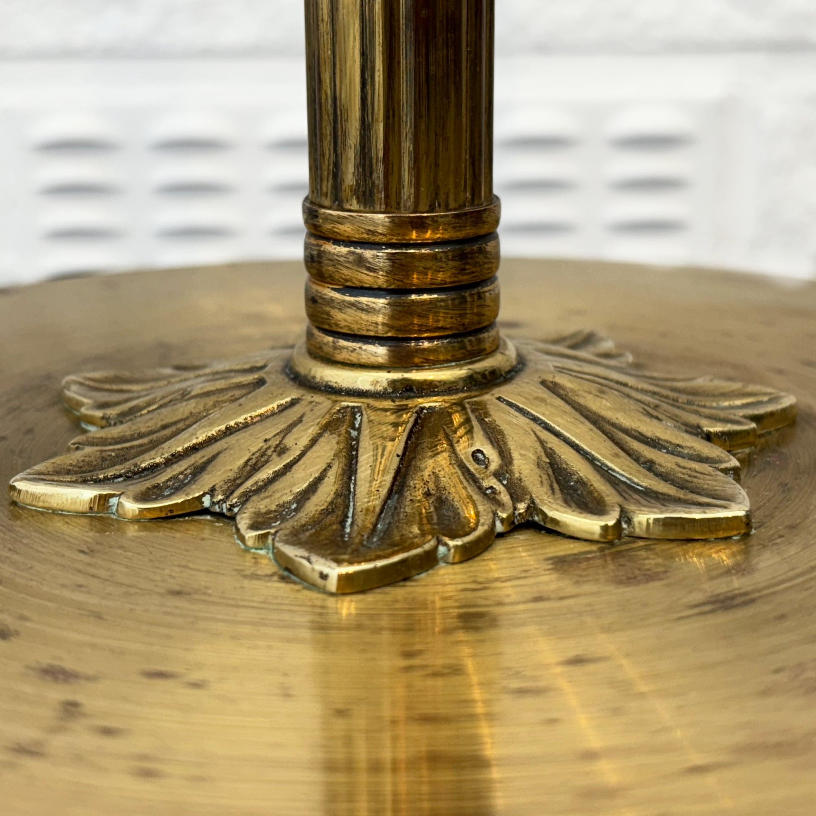 Schwedische Grace Art Deco Stehleuchte von Malmö Metallvarufabrik, 1930er Jahre im Angebot 7