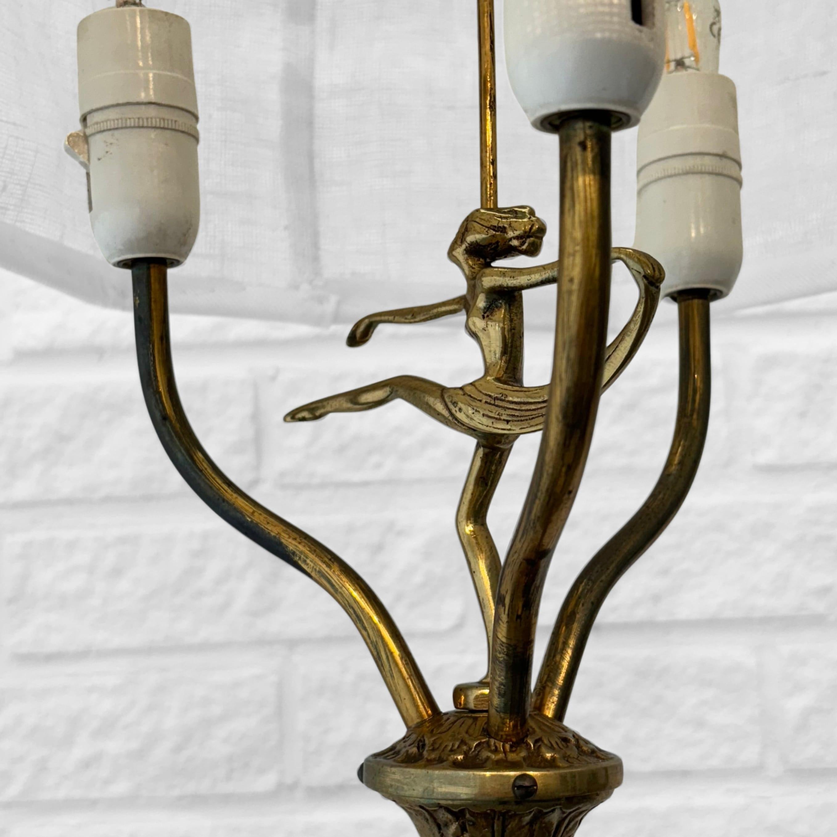 Schwedische Grace Art Deco Stehleuchte von Malmö Metallvarufabrik, 1930er Jahre im Angebot 2