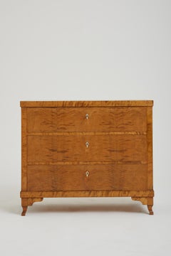 Swedish Grace Birch Chest of Drawers