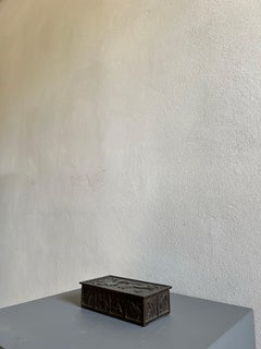 Schwedische Grace Bronze Box, Schweden 1930er Jahre