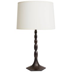 Swedish Grace Bronze Table Lamp