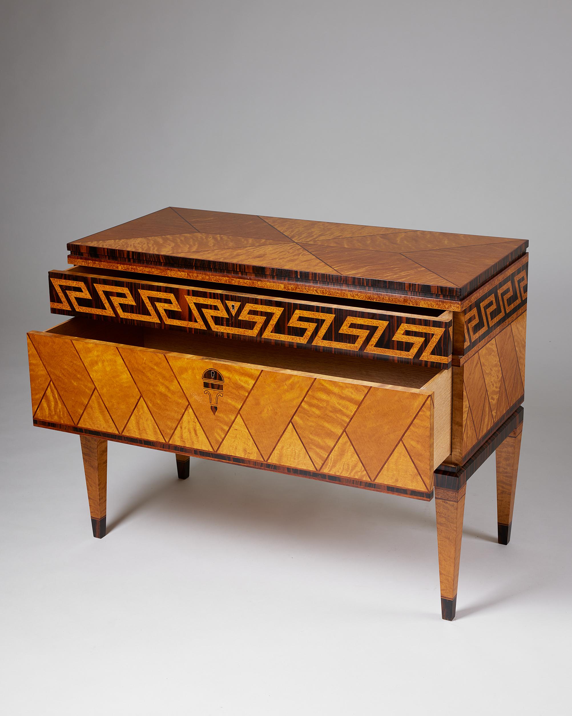 Swedish Grace Cabinet, Anonymous, Sweden, 1930s For Sale 3