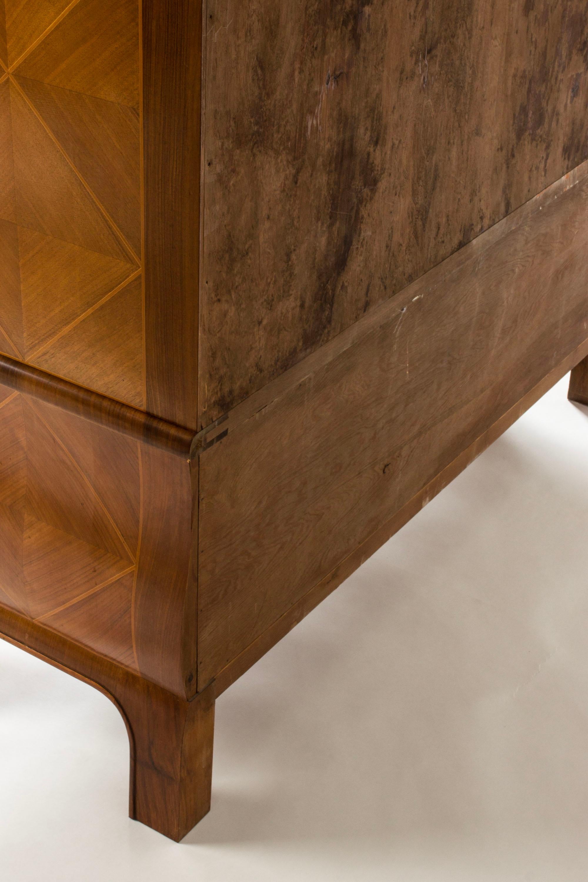 Swedish Grace cabinet from Mobilia, attributed to Oscar Nilsson, Sweden, 1930s For Sale 7