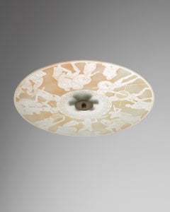 Swedish Grace ceiling light, anonymous, Sweden, 1930s