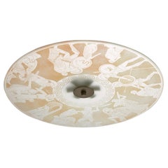 Swedish Grace ceiling light, anonymous, Sweden, 1930s