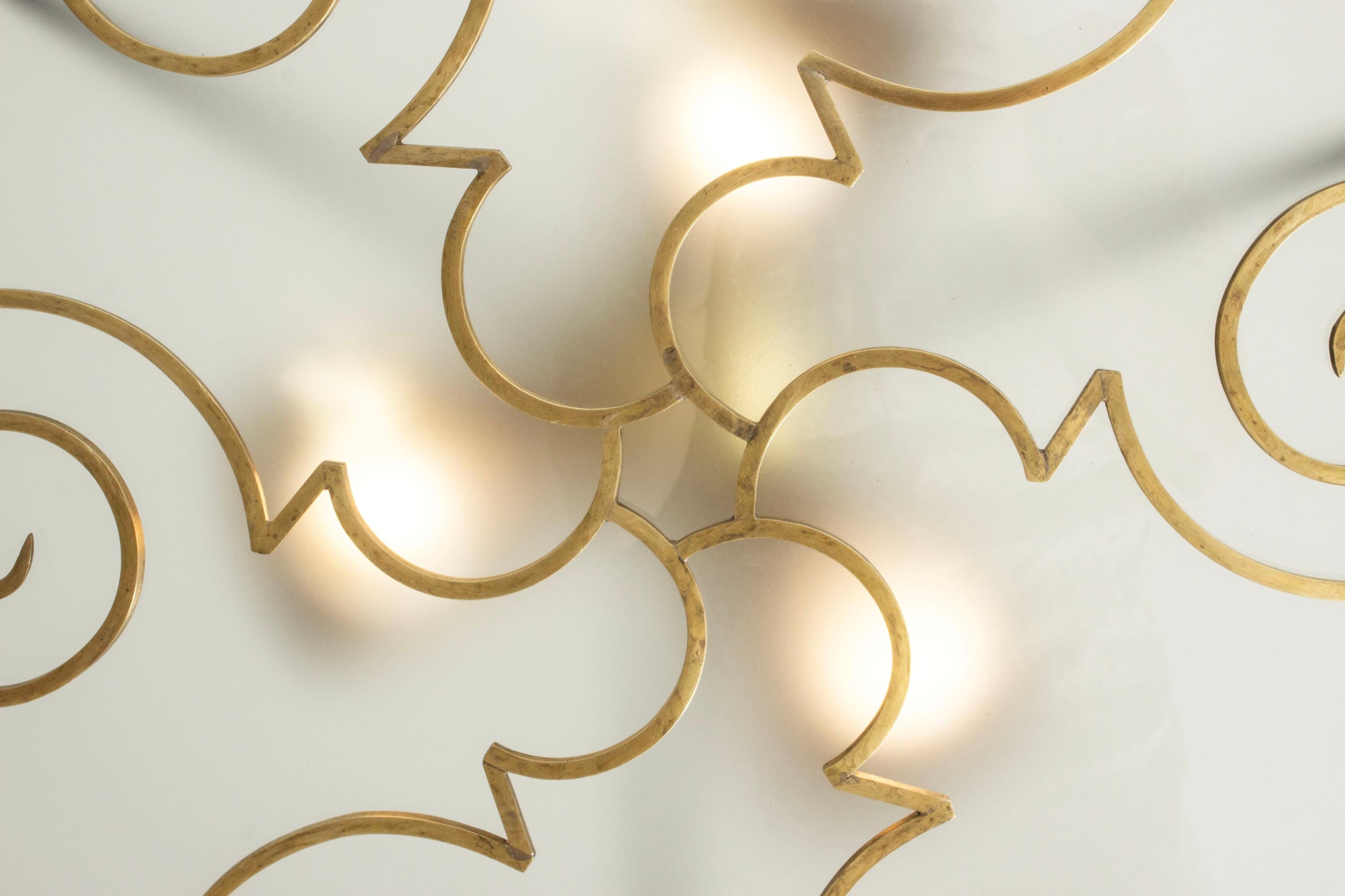 Swedish Grace Ceiling Light by Lars Holmström, Sweden, 1930s For Sale 2