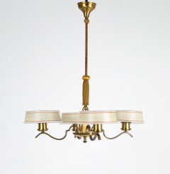 Swedish Grace chandelier from Scandinavia, dating to the 1930s-1940s
