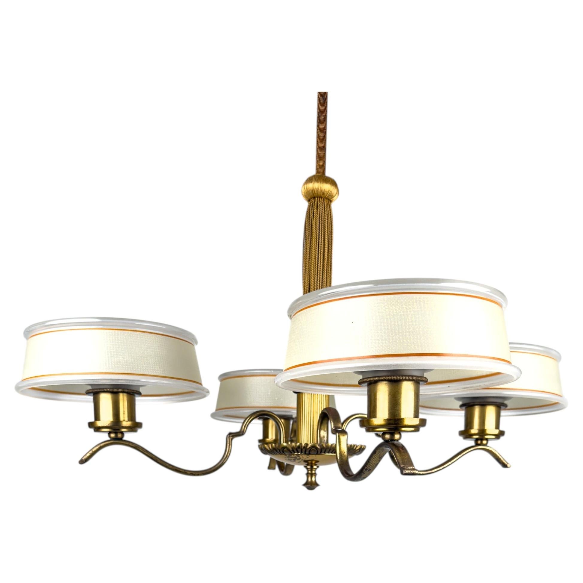 Designer svedese,  lampadario scandinavo, risalente agli anni ’30-’40 in vendita