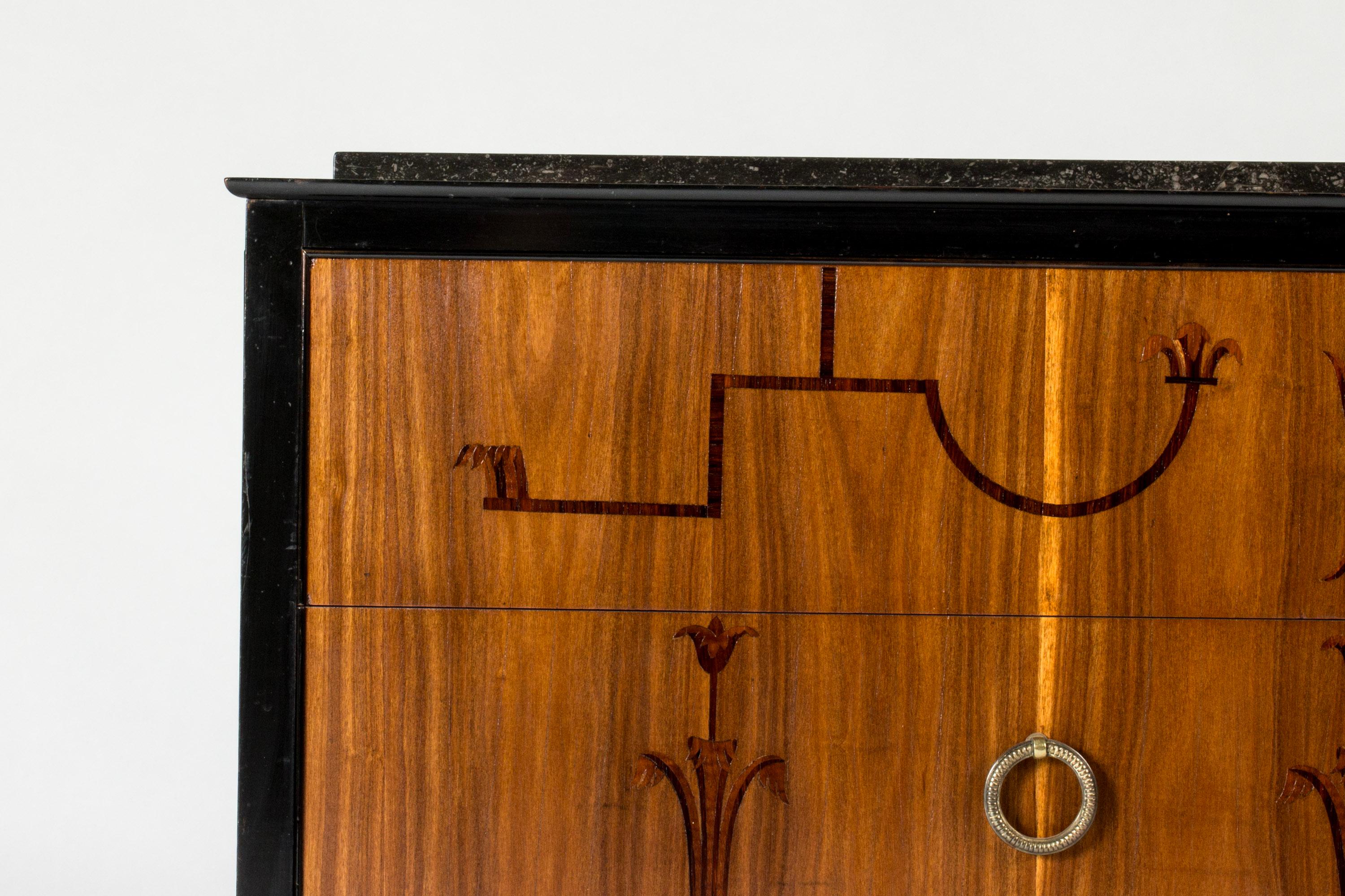 Early 20th Century Swedish Grace Chest of drawers, Axel Einar Hjorth, Sweden, 1930s