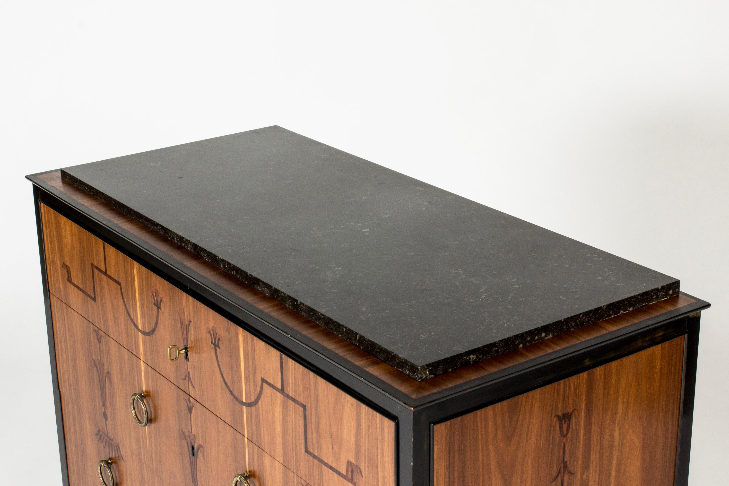 Swedish Grace Chest of drawers, Axel Einar Hjorth, Sweden, 1930s 2