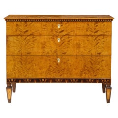 Antique Swedish Grace Chest of Drawers, Circa 1930s