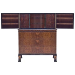 Swedish Grace Chiffonier by Erik Chambert for Chamberts Möbelfabrik, 1930s