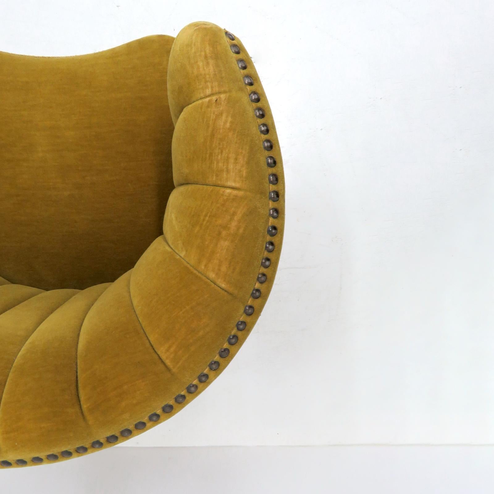 Swedish Grace Club Chair, 1940 For Sale 4