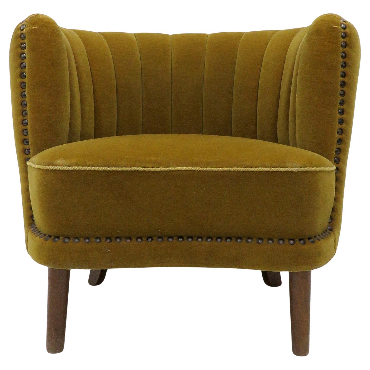Swedish Grace Club Chair, 1940 For Sale