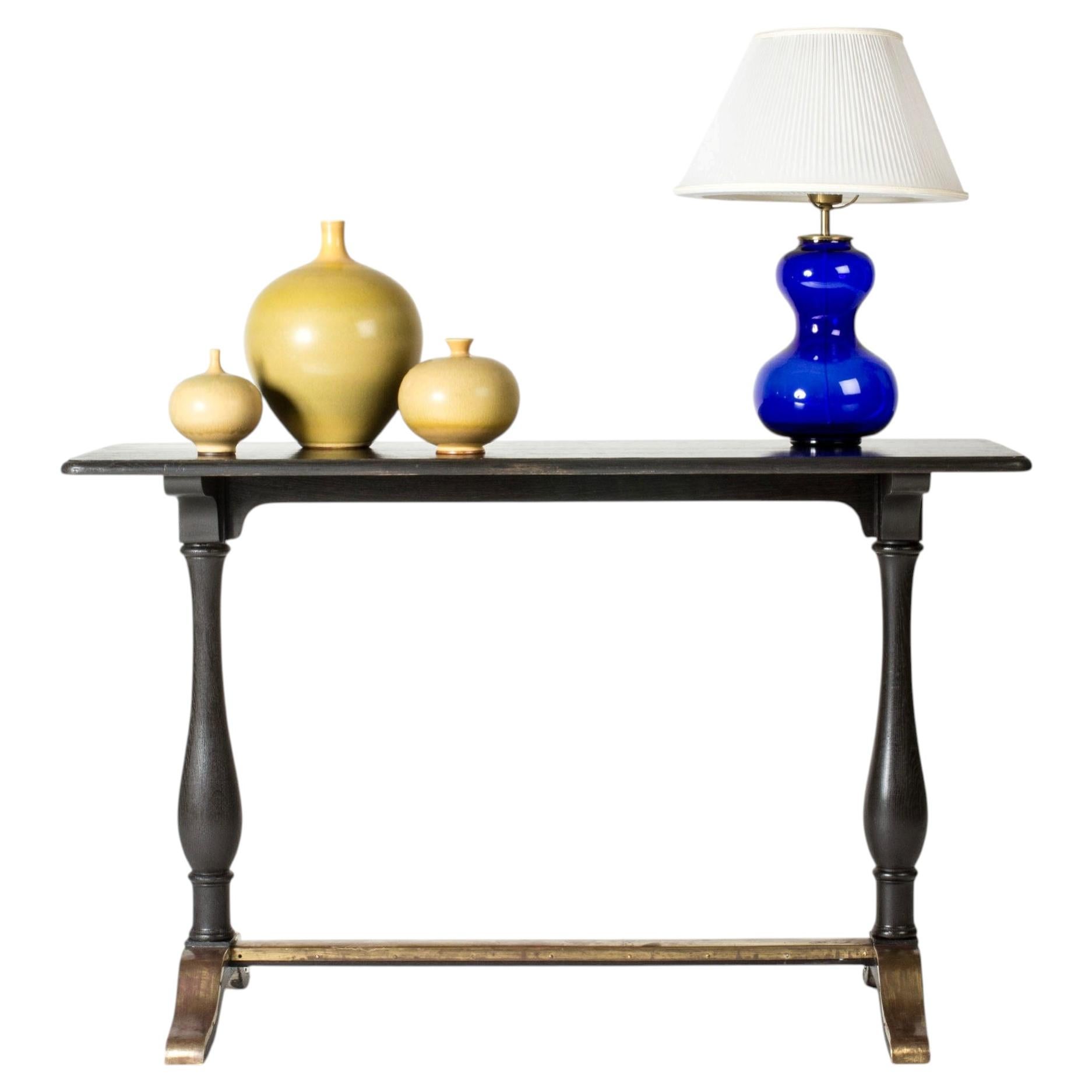 Table console/bibliothèque Grace suédoise de NK, Suède, 1927 en vente