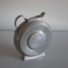 Schwedisches dekoratives Grace- Zinn-Set von Ingvar Bossler, Gammelby Tenn