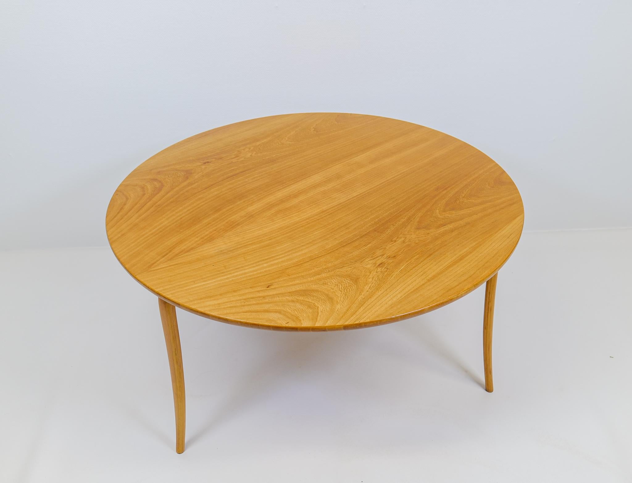 Swedish Grace Early Bruno Mathsson Large 'Annika' Coffee Table 1930s For Sale 5