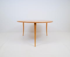 Swedish Grace Early Bruno Mathsson Large 'Annika' Coffee Table 1930s