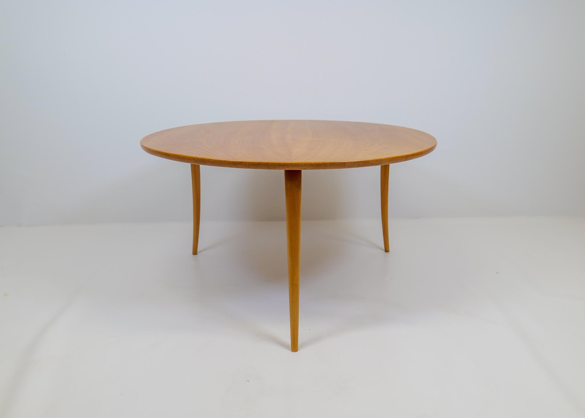 Art Deco Swedish Grace Early Bruno Mathsson Large 'Annika' Coffee Table 1930s For Sale