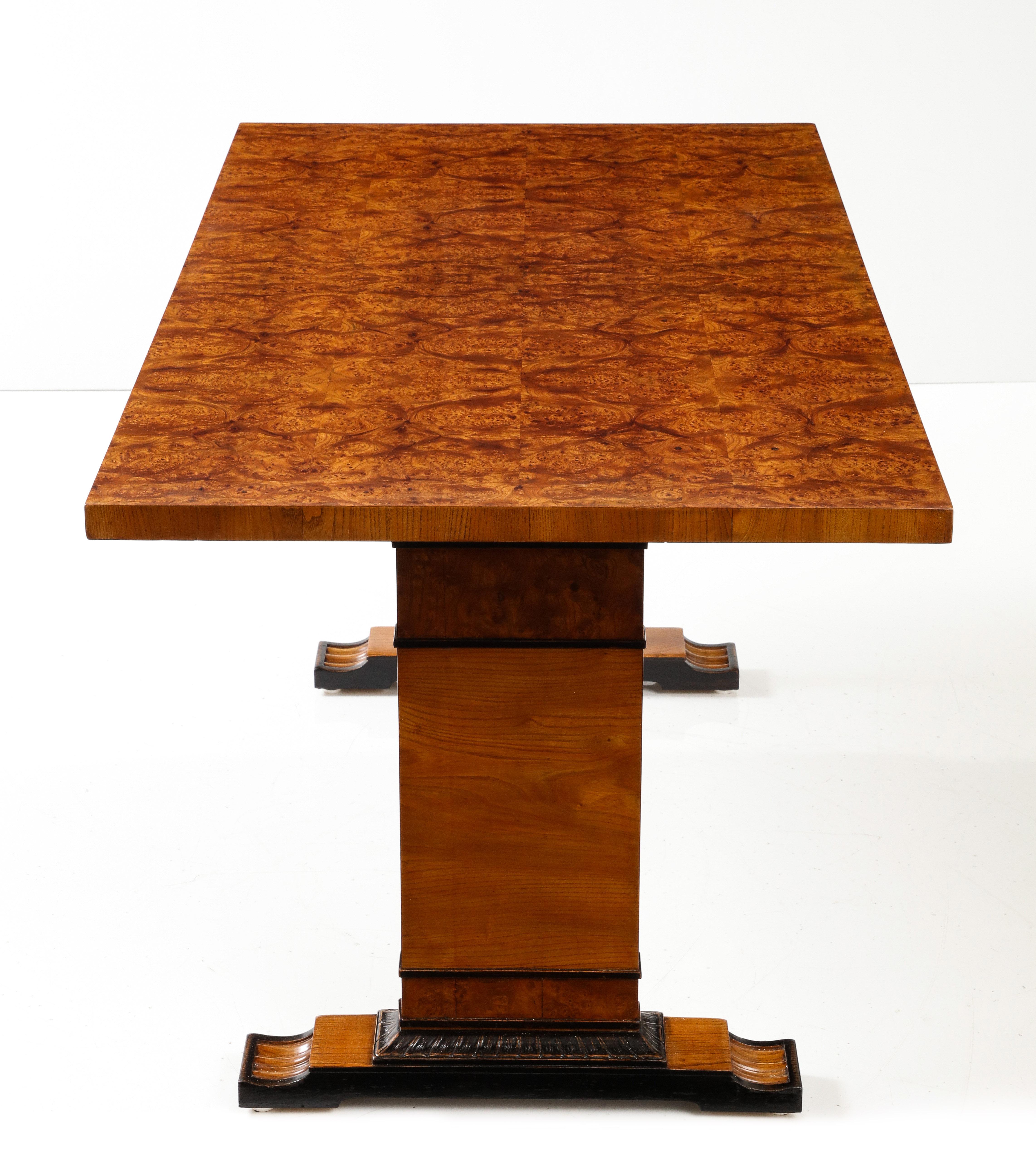 Swedish Grace Elmroot Table, Circa 1940s For Sale 9