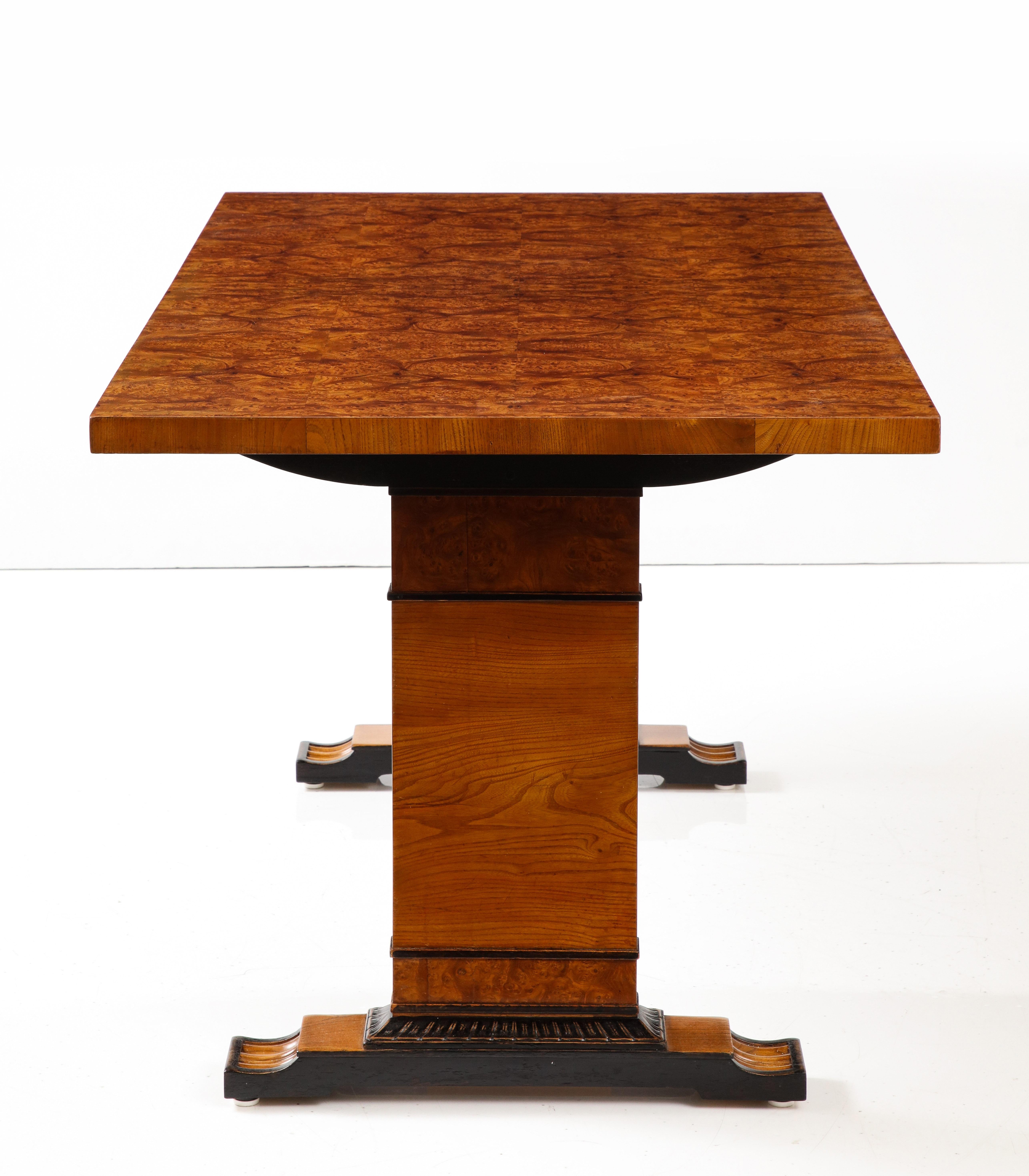 Swedish Grace Elmroot Table, Circa 1940s For Sale 13