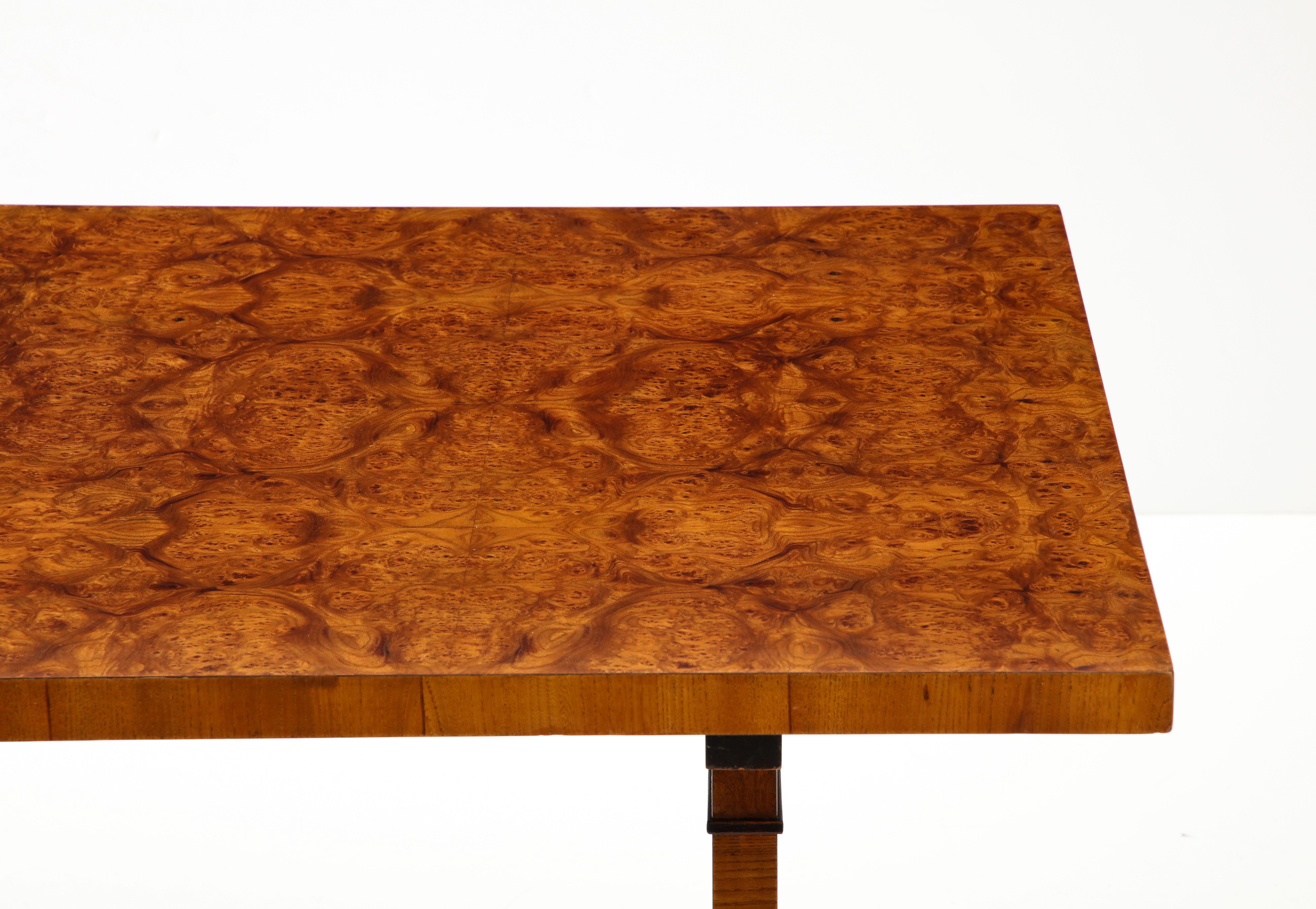 Mid-20th Century Swedish Grace Elmroot Table, Circa 1940s For Sale
