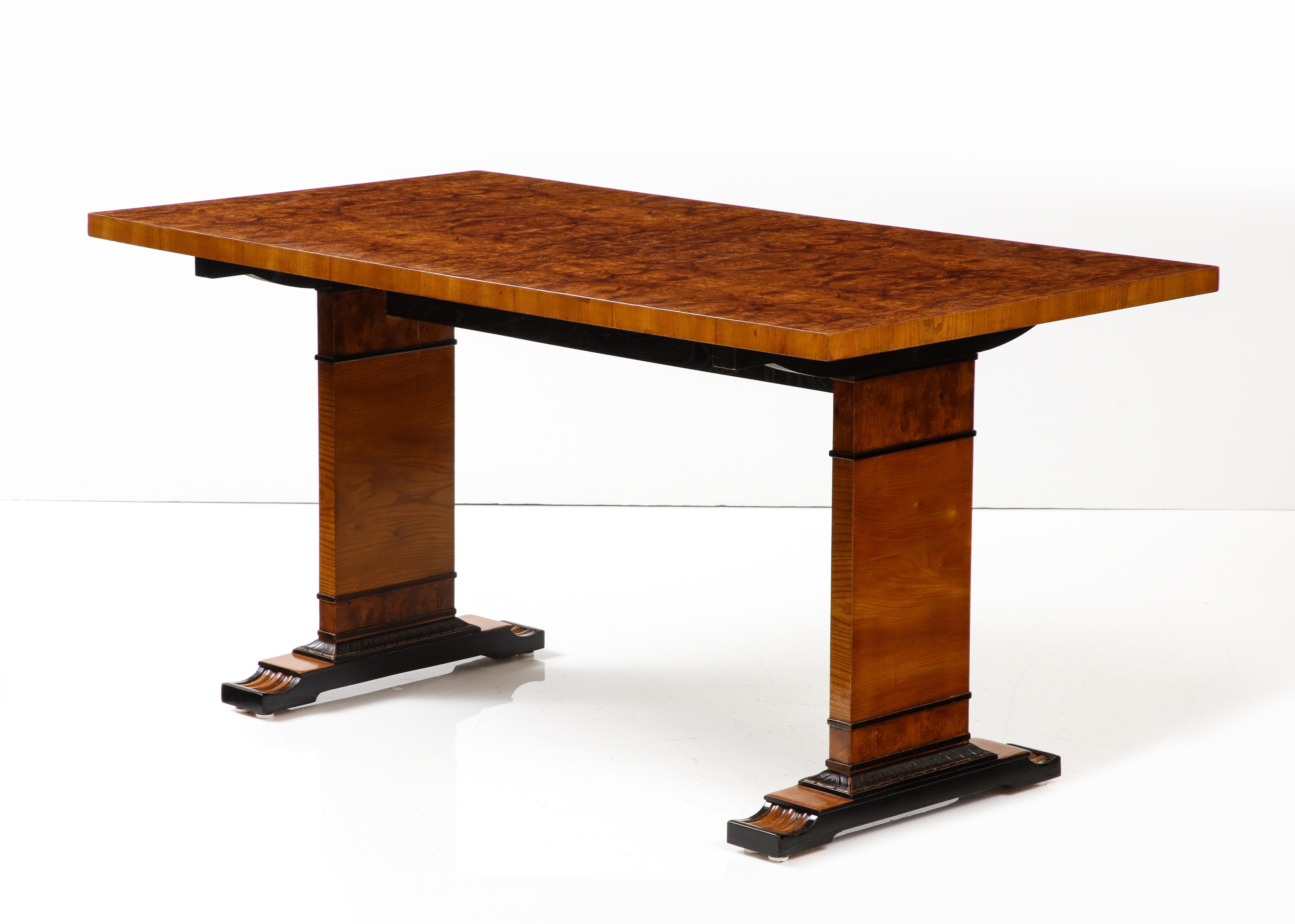 Swedish Grace Elmroot Table, Circa 1940s For Sale 1