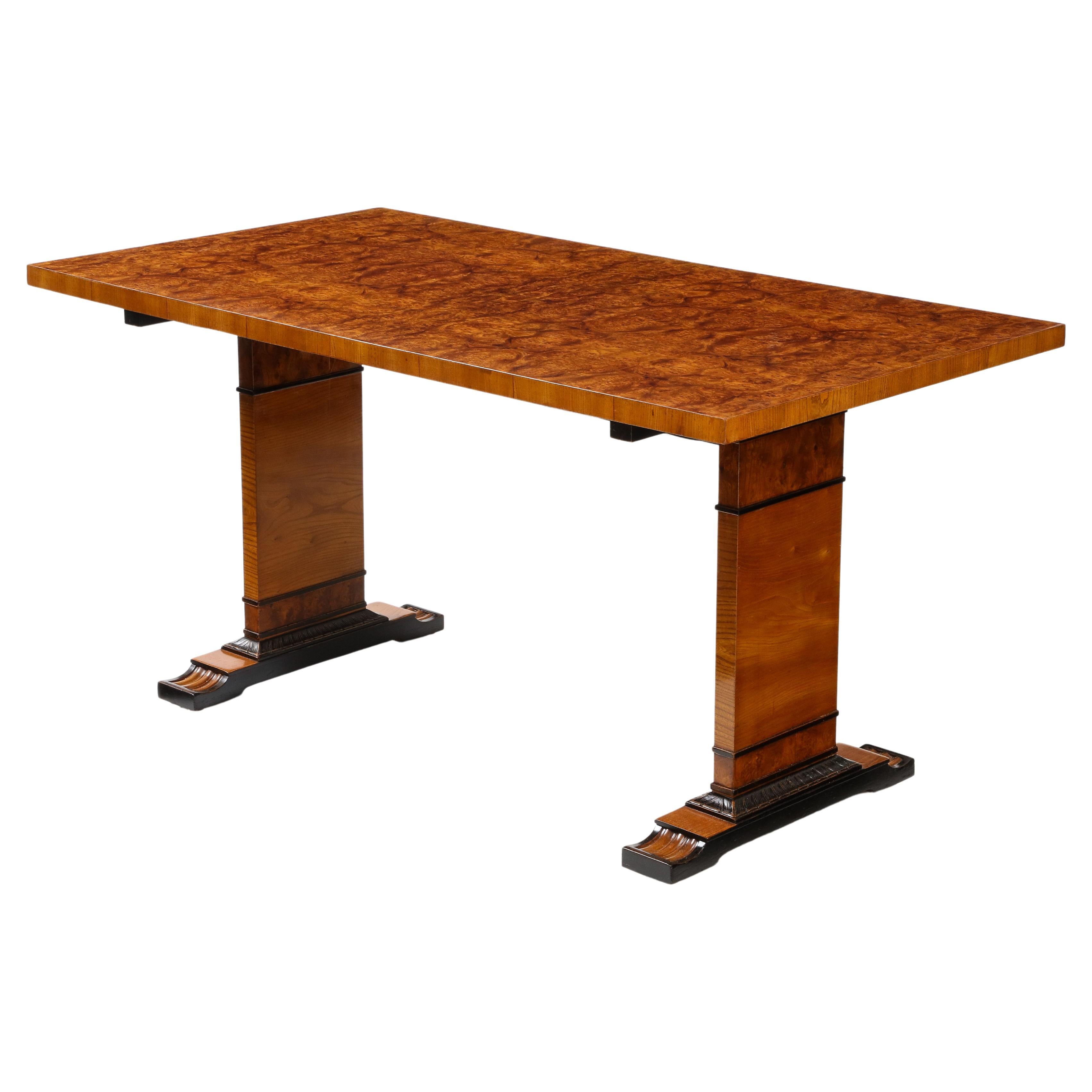 Swedish Grace Elmroot Table, Circa 1940s For Sale