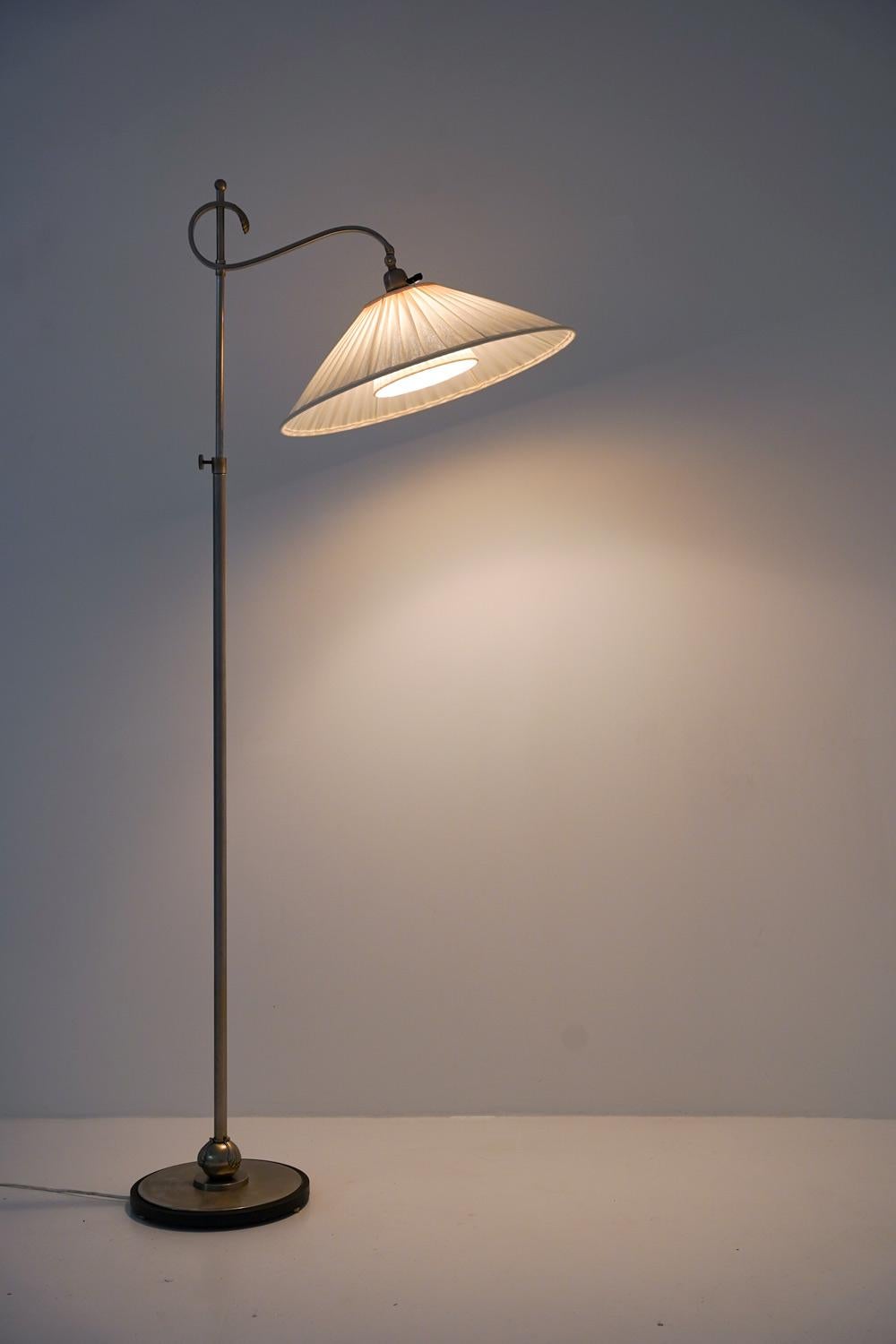 Swedish Grace Floor Lamp, 1920s 5