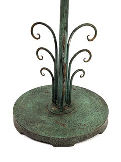 Swedish Grace Floor Lamp, attributed to Tor Wolfenstein for Bjerkås Armatur