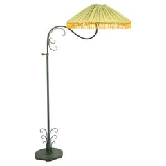 Swedish Grace Floor Lamp, attributed to Tor Wolfenstein for Bjerkås Armatur