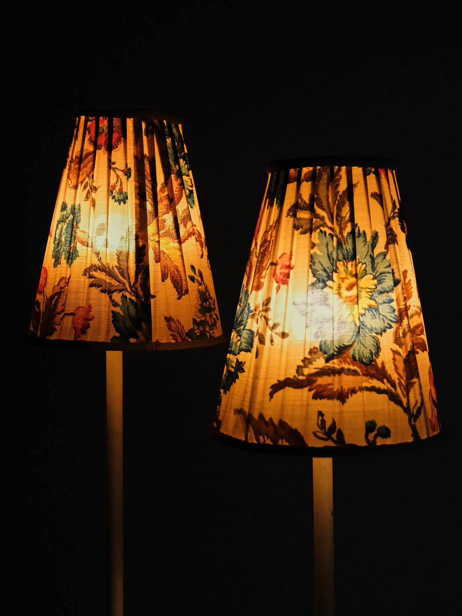 Schwedische Grace-Stehlampe von anonymen Designer für Bjerkås Armatur, 1940er Jahre im Angebot 3