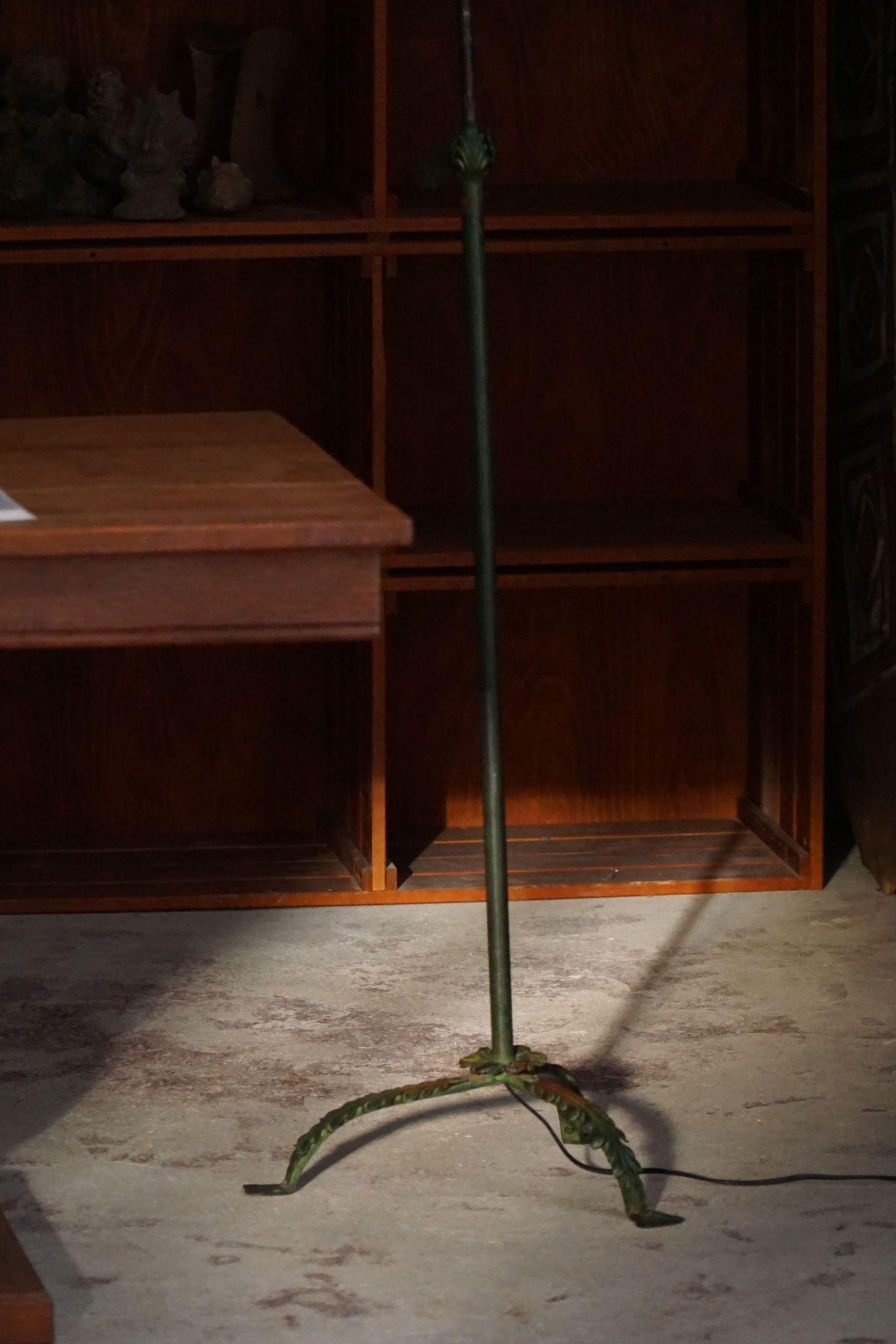 Swedish Grace, Floor Lamp in Steel, 