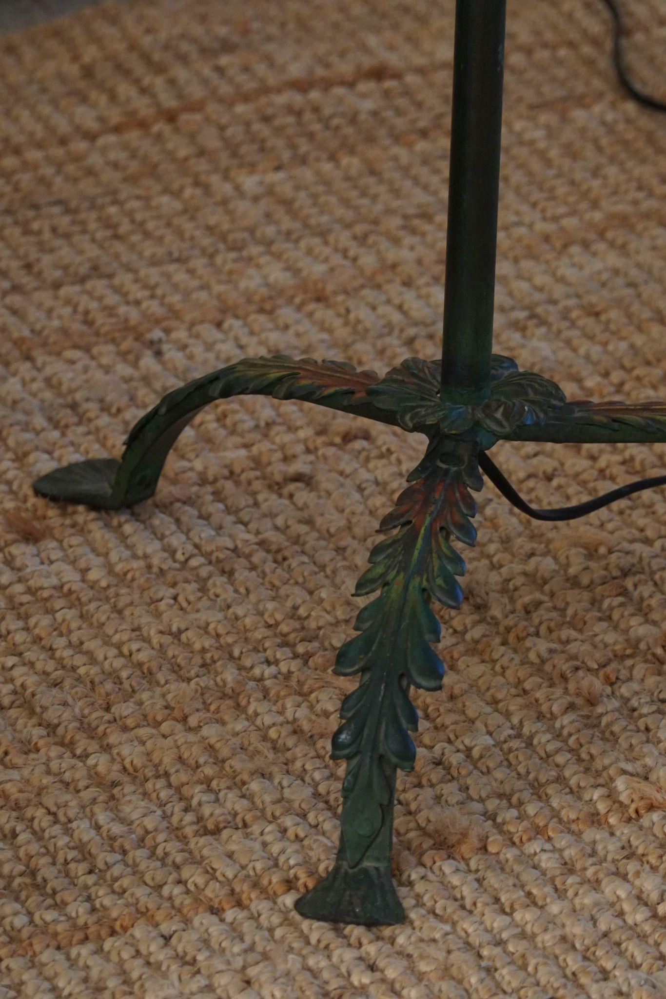 Swedish Grace, Floor Lamp in Steel, 