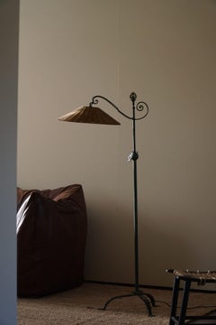 Lampadaire Swedish Grace, « modèle 20210 », Nordiska Kompaniet, années 1930