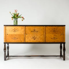 Swedish Grace "Haga" Sideboard by Carl Malmsten