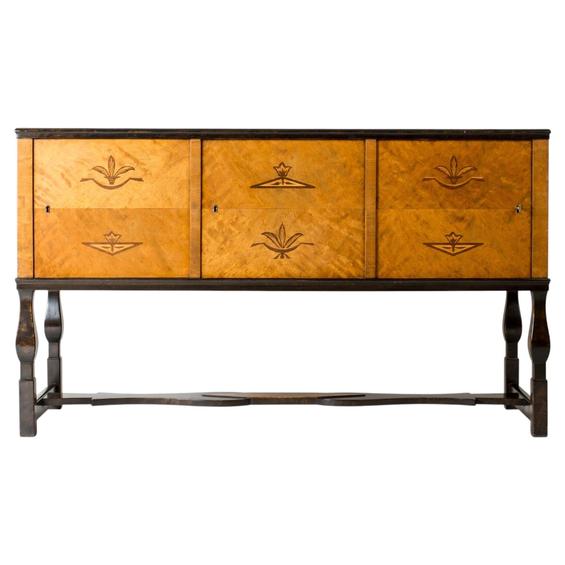 Swedish Grace "Haga" Sideboard by Carl Malmsten