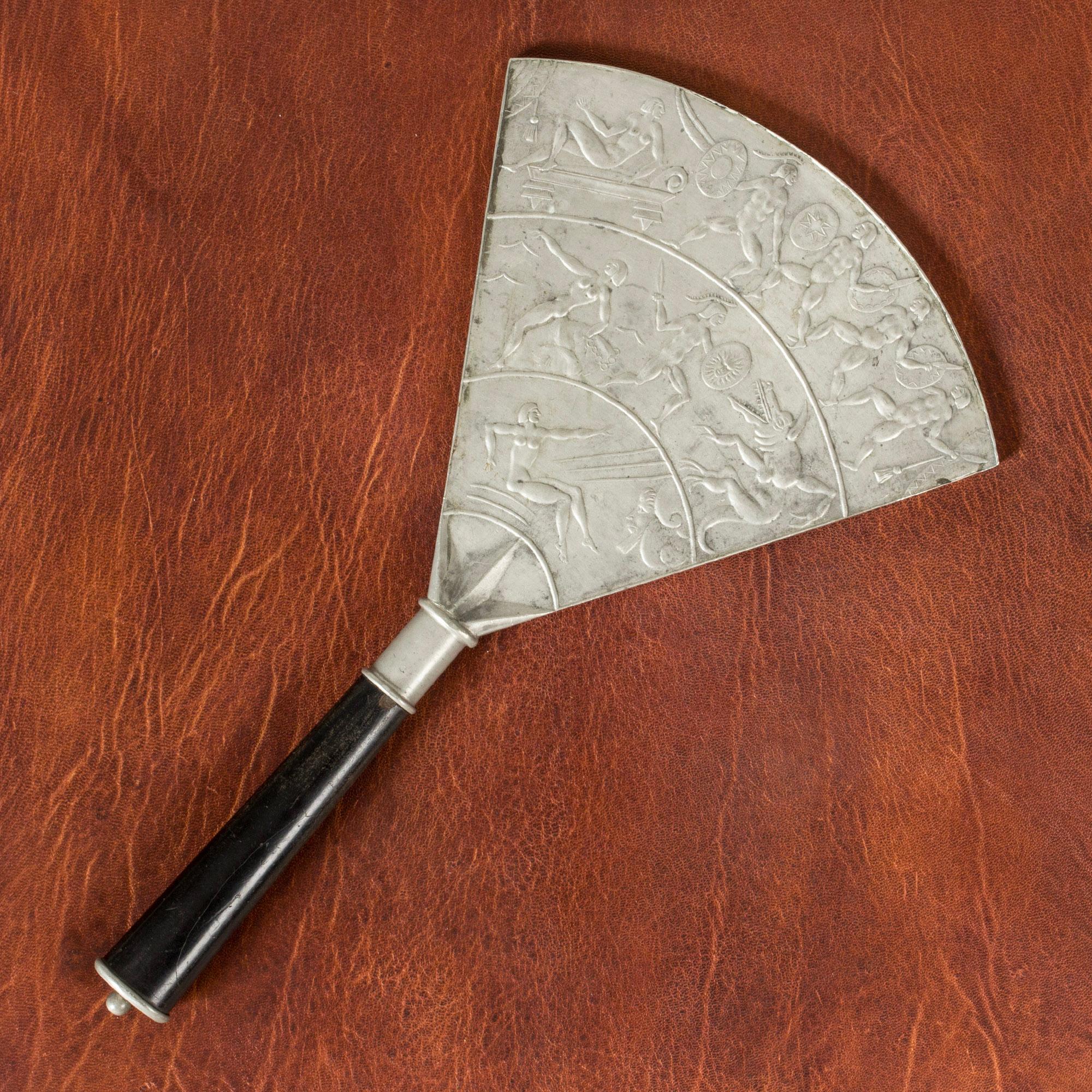 Schwedischer Grace-Handspiegel, Nils Fougstedt, Svenskt Tenn, Schweden, 1920er Jahre (Skandinavische Moderne) im Angebot