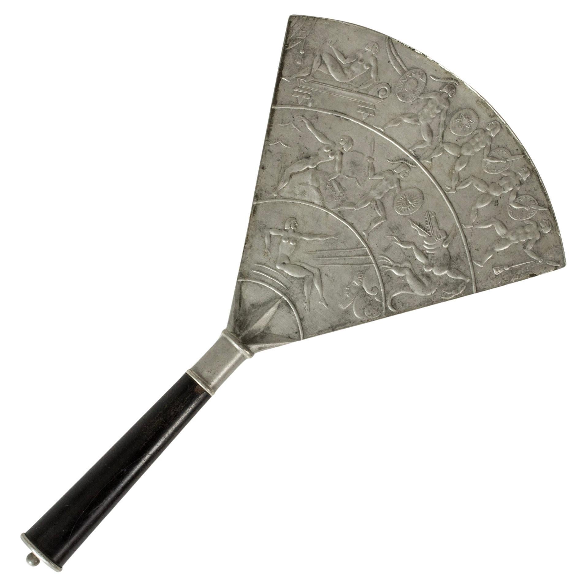 Schwedischer Grace-Handspiegel, Nils Fougstedt, Svenskt Tenn, Schweden, 1920er Jahre im Angebot