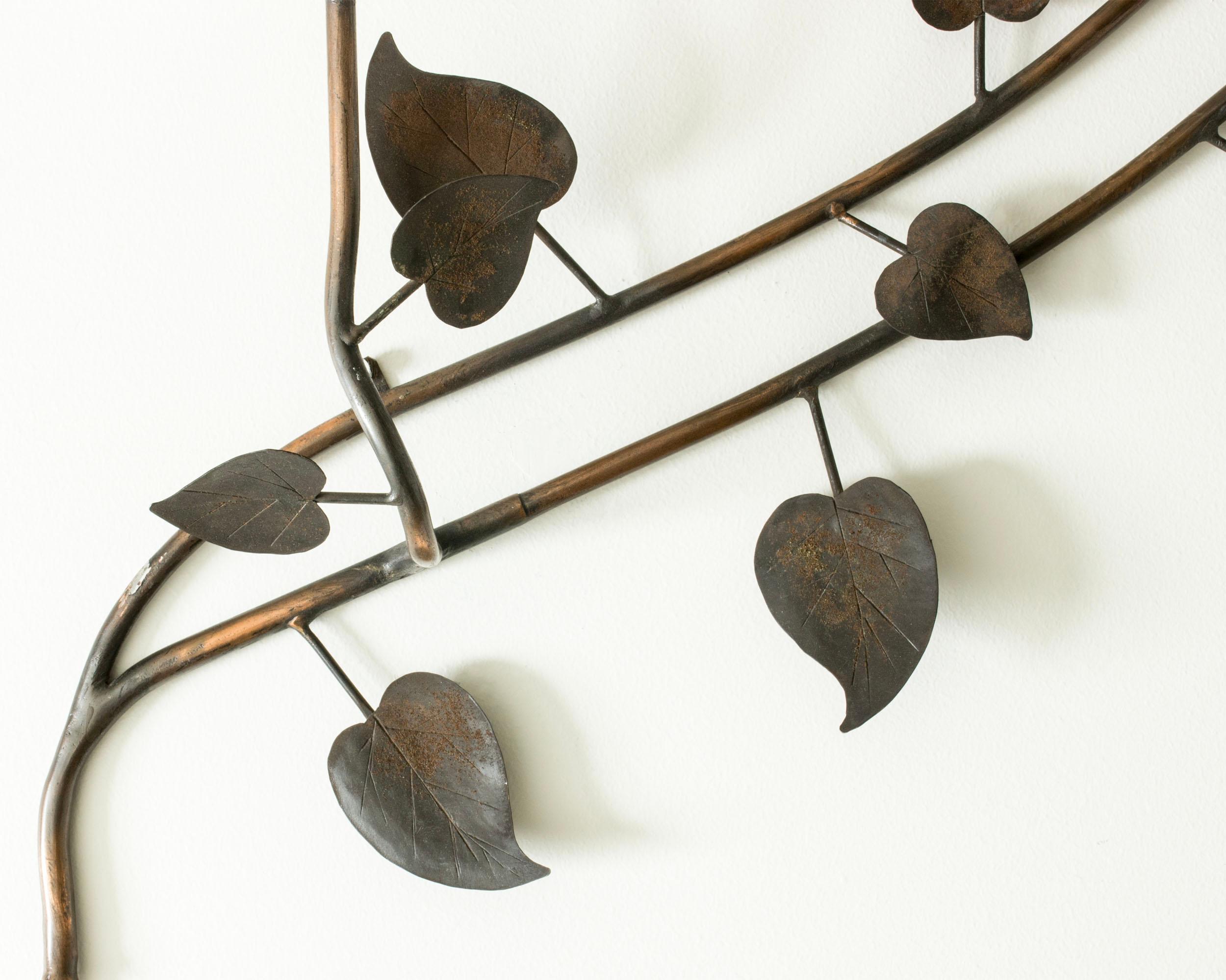 Svedese Applique svedese Grace Leaf, Svezia, anni '40 in vendita